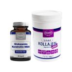 Ersağ Kollajen Mix (Tip 1-2-3) 300 gr + Glukozamin Kondroitin Msm 90 Kapsül
