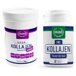 Ersağ Kollajen Mix (Tip 1-2-3) & Tip 2 Kollajen Tablet (Ikisibir Arada)
