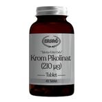Ersağ Krom Pikolinat 45 Tablet
