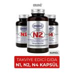 Ersağ N1, N2, N4 Kapsül Takviye Edici Gıda