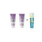 Ersağ Peeling Yüz Için Bitkisel Içerikli 100 ml x2 Aloe Vera & Propolis Diş Macunu 100 ml x1