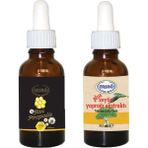 Ersağ Sıvı Propolis 30 Ml + Plus Zeytin Yaprağı Ekstraktı 30 Ml Gıda Takviyesi - 1