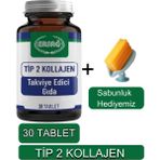 Ersağ Tip 2 Kollajen Tablet - Sabunluk Hediyemiz 2098-838