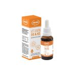 Ersağ Vitamin D3-K2 Gıda Takviyesi - Sade
