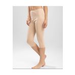 ERŞAH Kadın Ten Modal Dizaltı Tayt 6338