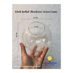 erşahaydınlatma Glob Avize Camı Şeffaf 15 Lik