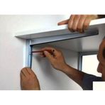 Ersan 40 Cm Duvara Monte Katlanır Masa Aparatı Çinko