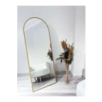 Ersan Dizayn 70x180 Gold Metal Ayaklı Boy Aynası