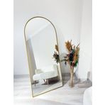 Ersan Dizayn 80x180 Gold Oval Ayaklı Boy Aynası