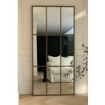 Ersan Dizayn Modern Eskitme Metal Çerçeveli Dikdörtgen Ayna - 80x180 cm