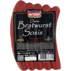 Ersan Erşan Dana Bratwurst Sosis 400 gr
