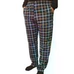 Erse 1421 Pamuklu Ekose Erkek Pijama Altı Yazlık