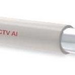 Erse Cctv Al 1coax+4x0.22 RAL7032 Grey Güç Kablosu