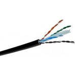 Erse ERLINE CAT-6 U-UTP PE AWG 4x2x23mm2 Harici PVC Data Kablosu