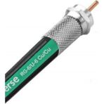 Erse RG6U6 Tam Bakır Cu/cu 25 mt Anten Kablosu
