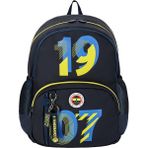 Ersev Fenerbahçe Lisanslı 1907 Detaylı Okul Sırt Çantası 25743 - 1 Adet