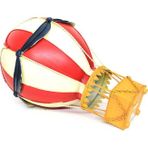 Erseyy Dekoratif Metal Sıcak Hava Balonu Vintage Biblo Ev Ofis Hediyelik
