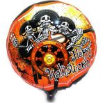 Erseyy Parti Kuru Kafalı Korsanlar Halloween Şekilli Folyo Balon 45 cm