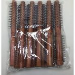 Erseyy RD-557 Koyu Ahşap Renk Saç Fırçası Tarak
