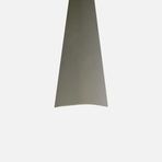 Ersin 3106 60 mm Yapışkanlı Gümüş 270 cm Geciş Profili