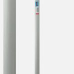 Ersin 40 mm Gümüş 90 cm Ek Kapama Profili