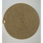 Ersin Tekstil Runner Amerikan Servisi Supla Yılbaşı Konsepti Sim Ip 3 Renk (1 Adet) - 33 x 33 cm - Altın