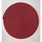 Ersin Tekstil Runner Amerikan Servisi Supla Yılbaşı Konsepti Sim Ip 3 Renk (1 Adet) - 33 x 33 cm - Kırmızı