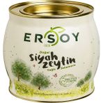 Ersoy Doğal Siyah Zeytin, Gemlik XL Kalibre 201-230, 2 kg