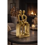 ersu store 25 cm Kaideli Couple Biblo Obje Süs Dekoratif Ev Ofis Aksesuar