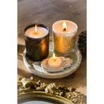 Ersu Store 2'li Cam Bardak Soya Wax Mum Tealight Beton Seti - 1 Adet