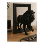 ersu store Aslan Soyut Sanat Heykeli Obje Dekoratif Hediyelik Ev Ofis