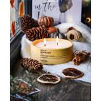 Ersu Store Beton Soya Wax Amber ve Lavanta Kokulu Dekoratif Mum - 1 Adet