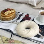 Ersu Store Büyük Boy 22cm Özel Tasarım Donut Kek Mum