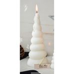 Ersu Store Büyük Boy Kokulu Soya Wax Burgulu Dönence Mum