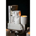 Ersu Store David Dekoratif Obje Kitap Tutucu Soya Wax Beton Bardak Mum Hediyelik Dekoratif - Altın - 1 Adet