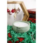 Ersu Store Dekoratif Vegan Kokulu Mum 220 gr Beton Saksıda Aroma Etkisiyle - Beyaz