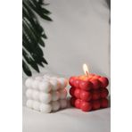 ersustore Dekoratif Kokulu Mum Bubble 2'li Set