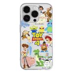 ERT GROUP Apple iPhone 14 PRO MAX için Cep Telefonu Kılıfı Orijinal ve Resmi Lisanslı Disney Deseni Oyuncak Hikayesi 003 Cep Telefonunun şekline en iyi şekilde uyarlanmıştır, kısmen şeffaf