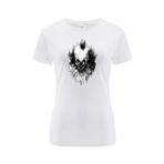 Ert Group It 012 Beyaz Kadın T-shirt