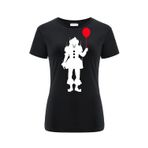 Ert Group It 016 Siyah Kadın T-shirt