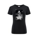 Ert Group It 017 Siyah Kadın T-shirt
