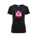 Ert Group It 020 Siyah Kadın T-shirt