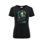 Ert Group It 021 Siyah Kadın T-shirt