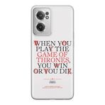 ERT GROUP Oneplus Nord CE 2 için cep telefonu kılıfı, orijinal ve resmi lisanslı Game of Thrones deseni 009 cep telefonunun şekline en iyi şekilde uyarlanmıştır, TPU kılıf