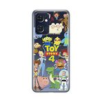 ERT GROUP Oppo Reno 7 5G için Cep Telefonu Kılıfı Orijinal ve Resmi Lisanslı Disney Deseni Oyuncak Hikayesi 003 Cep Telefonunun şekline en iyi şekilde uyarlanmıştır, kısmen şeffaf