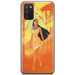 ERT GROUP Samsung A02S için Cep Telefonu Kılıfı Orijinal ve Resmi Lisanslı Disney Deseni Pocahontas 001 Cep Telefonunun şekline en iyi şekilde uyar, TPU kılıf