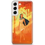 ERT GROUP Samsung S22 için Cep Telefonu Kılıfı Orijinal ve Resmi Lisanslı Disney Deseni Pocahontas 001 Cep Telefonunun şekline en iyi şekilde uyar, TPU kılıf