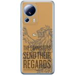 ERT GROUP Xiaomi 13 LITE/CIVI 2 için cep telefonu kılıfı, orijinal ve resmi lisanslı Game of Thrones deseni 014 cep telefonunun şekline en iyi şekilde uyar, TPU kılıf