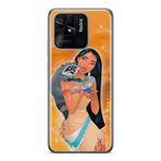 ERT GROUP Xiaomi REDMI 10C için Cep Telefonu Kılıfı Orijinal ve Resmi Lisanslı Disney Deseni Pocahontas & Meeko 001 Cep Telefonunun Şekline En İyi Şekilde Uyum Sağlar, TPU Kılıf