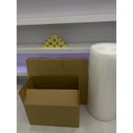 Erta Kağıt Çift Oluklu Kutu Boş Karton 70X40X40 Orta Boy 7 Li Adet - Kahverengi - 70 x 40 x 40